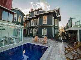HHK Hotel, hotel v destinaci Istanbul