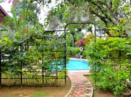 Sama Uyana Holiday Bungalow, hotel i Gampola