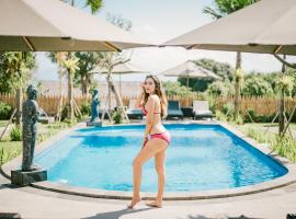 D'Puncak Villas Lembongan, δωμάτιο σε οικογενειακή κατοικία σε Nusa Lembongan
