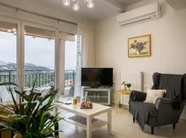 Erofili's House cozy sea and valley panoramic view apartment