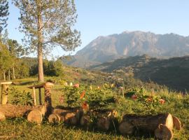 Jabez Resort Kundasang, hotell i Kampong Kundassan