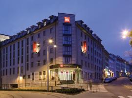 Ibis Bratislava Centrum, hotel in Bratislava