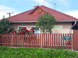 Borostyán Vendégház, casa o chalet en Verpelét