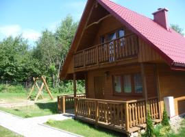 Domki Nad Krystaliczną Zatoką, hotel in Polańczyk