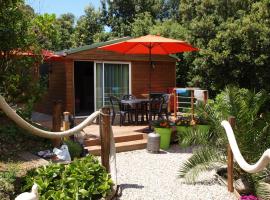 Le petit chalet，位于波尔蒂乔的酒店