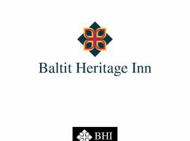 Viesnīca Baltit Heritage Inn pilsētā Hunza