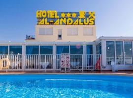 Hotel al-andaluz – hotel w mieście Santa Cruz de Tenerife