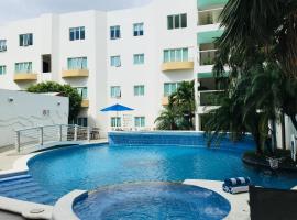 Angeles Suites & Hotel, hotel in Veracruz
