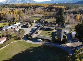 Hanmer Springs Forest Camp Trust, resort village in Hanmer Springs