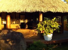 Omati Lodge, hotel em Taravao