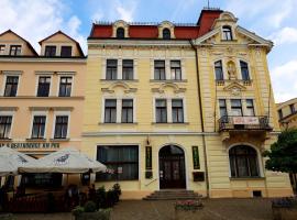 Hotel Slavie Česká Kamenice, hotell sihtkohas Česká Kamenice