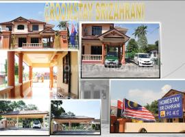 Homestay Roomstay Muar Srizahrani, hotel em Muar