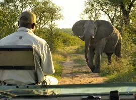 Lukimbi Safari Lodge, lodge i Hectorspruit