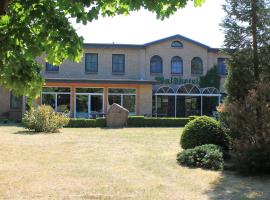 Waldhotel, hotel in Boizenburg