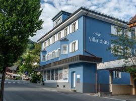 Villa Blau, Hotel in Schruns-Tschagguns