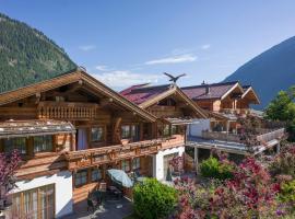 Alpenchalet Brücke, hotel v Mayrhofenu