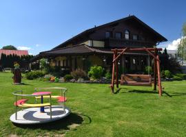 Villa Victoria Penzion, hotell i Liptovský Ján