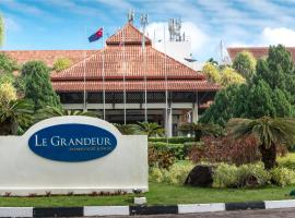 Le Grandeur Palm Resort Johor, golf hotel in Kulai