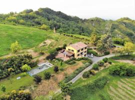 Case Crovina, family hotel in Salsomaggiore Terme