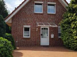 Ferienhaus am Alfsee, cottage in Rieste