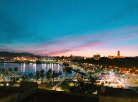 El Atardecer Skyline romantic views, hotell nära Gibralfaro utkiksplats, Málaga