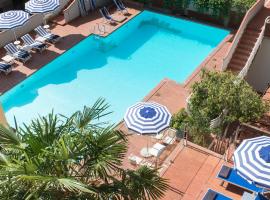 Hotel Francia E Quirinale, hotel v destinácii Montecatini Terme