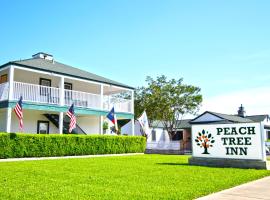 Peach Tree Inn & Suites, hotel Fredericksburgben