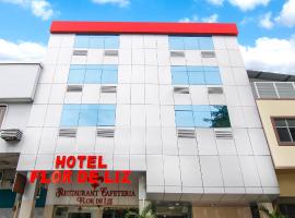 Hotel Flor de Liz, hotell i Centro de Guayaquil i Guayaquil