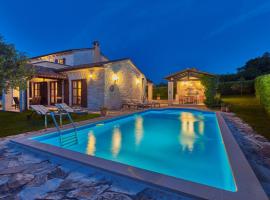 Villa Sujevic, hotel v destinaci Motovun