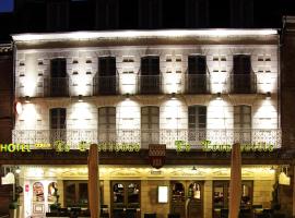 Cit'Hotel le Challonge、ディナンの3つ星ホテル