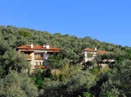 Guesthouse Apanemia, hótel í Afissos