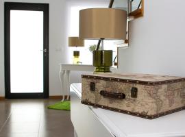 Mountain and Sea: Ribeira Grande'de bir otel