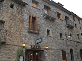 Casa Fes Autural, hotel Aínsában