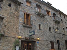 Casa Fes Autural, apartment in Aínsa