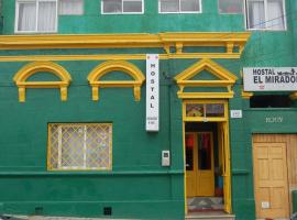 Hostal El Mirador, posada u hostería en Punta Arenas