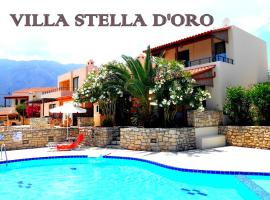 Villa Stella D'oro, cottage in Georgioupolis