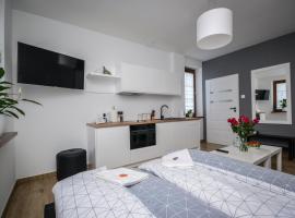 Apartamenty AP 1, hotel cerca de Santuario de la Virgen Negra, Częstochowa