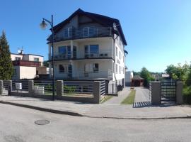 Stokrotka, romantic hotel in Władysławowo