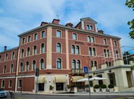 Hotel Le Boulevard, hôtel sur le Lido de Venise