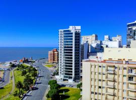 Luminoso Monoambiente - Vista al Mar - Ed. Havanna, hotel a Mar del Plata