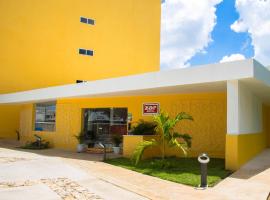 Hotel Zar Merida, hotel in Mérida