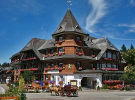 Hotel Schwarzwaldhof, hotel v destinácii Hinterzarten