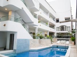 Hotel Dorado Barranquilla, hotell i Barranquilla