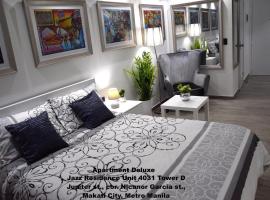 Jazz Makati Luxury Apartment, hotel near GT International Tower, Manila