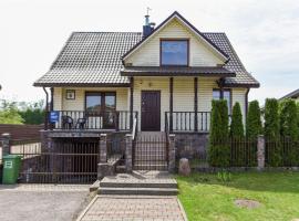 Birutes Houses, hotel barato en Druskininkai