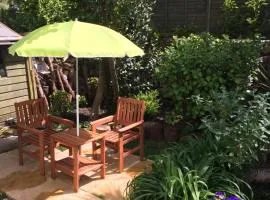 The garden apartment