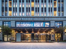 Somerset Harmony City Wuxi, hotel en Wuxi