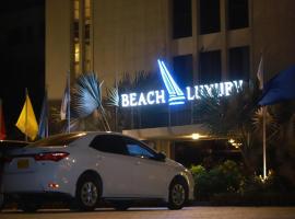 Beach Luxury Hotel, hotel v destinácii Karáči