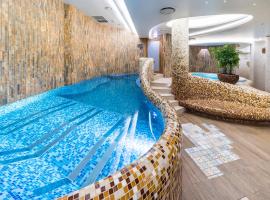 Wellton Riga Hotel & SPA, hotel em Riga