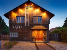 Zente, hotel i Sint-Laureins